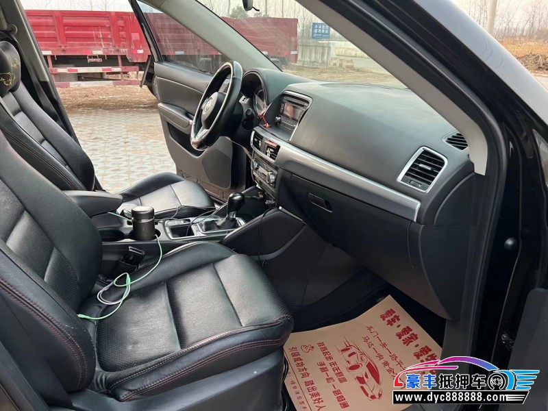 15年马自达CX-5轿车抵押车出售