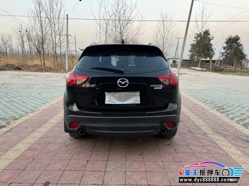 15年马自达CX-5轿车抵押车出售