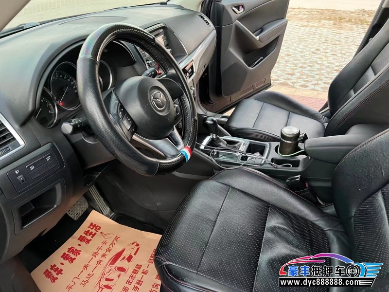 15年马自达CX-5轿车抵押车出售