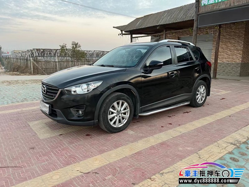 15年马自达CX-5轿车抵押车出售