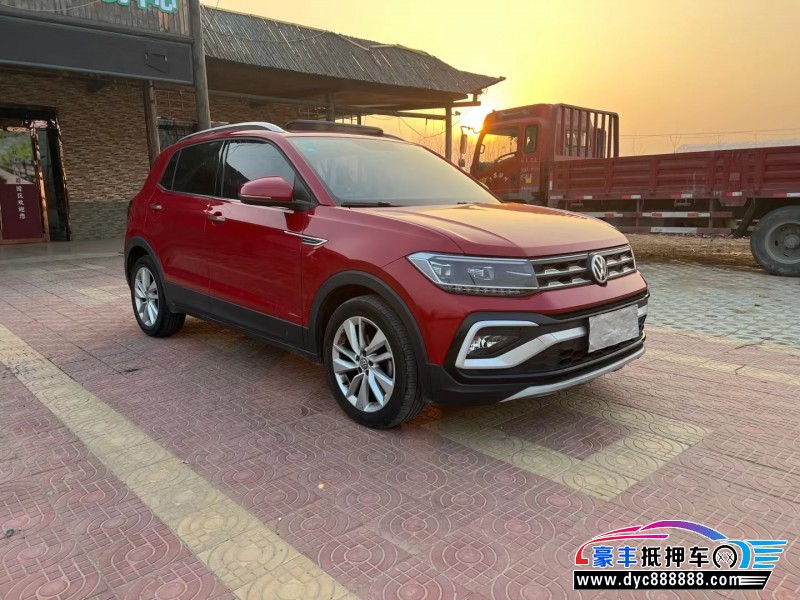 20年大众途凯轿车抵押车出售