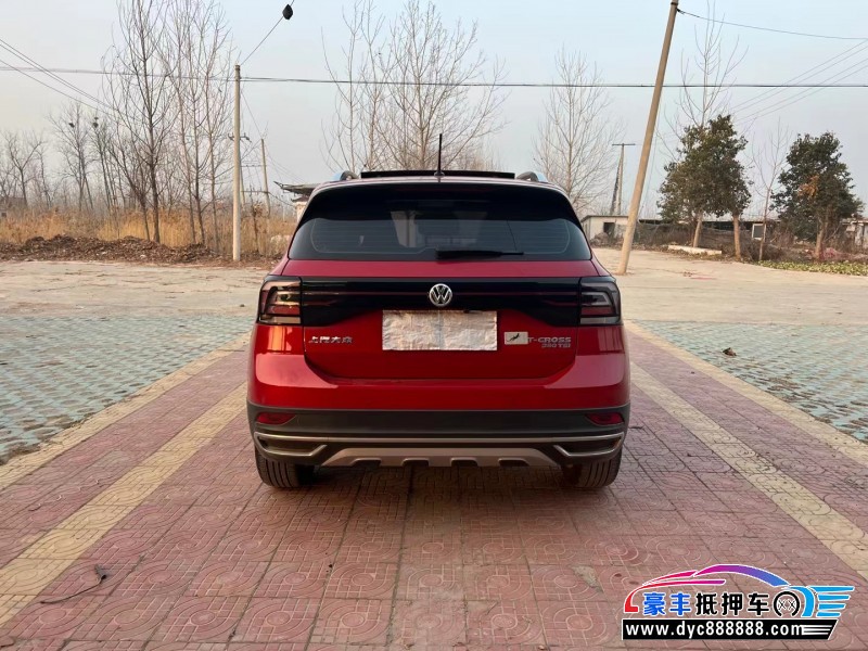 20年大众途凯轿车抵押车出售