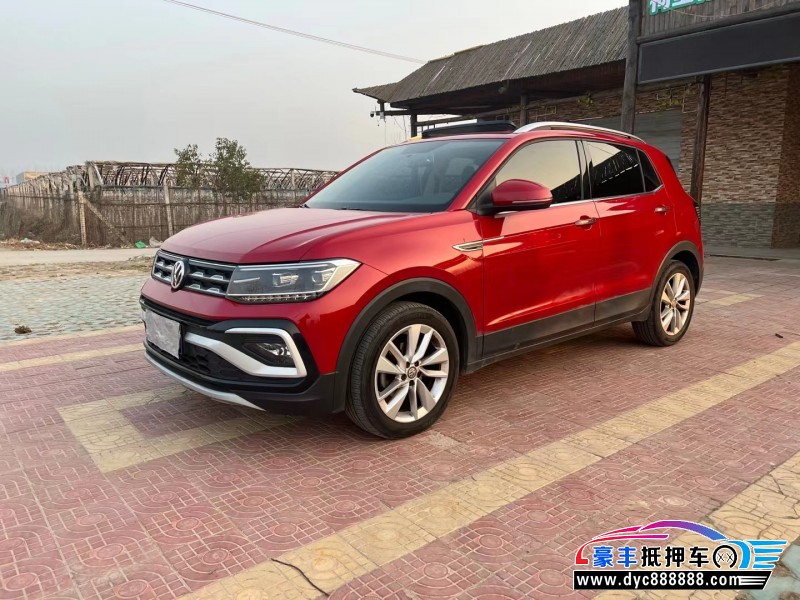 20年大众途凯轿车抵押车出售