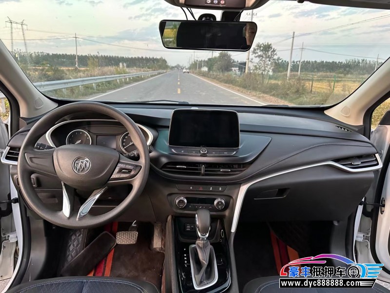 20年别克昂科拉轿车抵押车出售