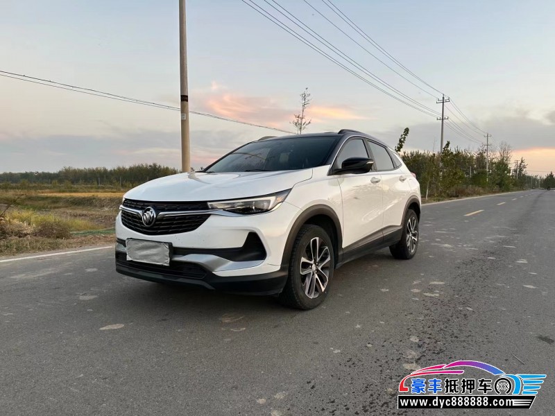 20年别克昂科拉轿车抵押车出售