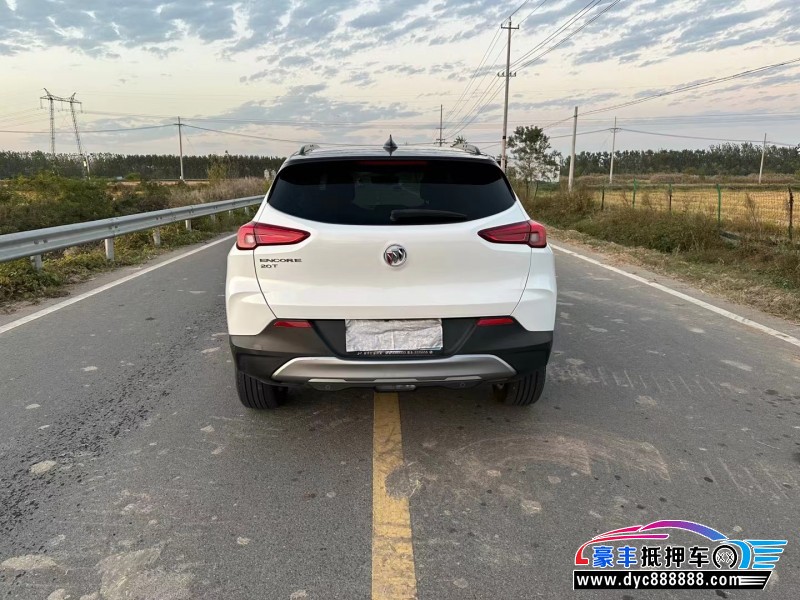 20年别克昂科拉轿车抵押车出售