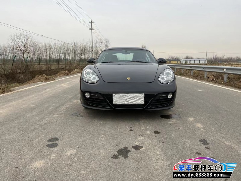 11年保时捷卡曼轿车抵押车出售