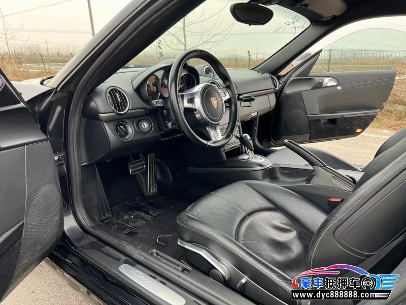 11年保时捷卡曼轿车抵押车出售