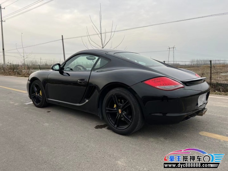 11年保时捷卡曼轿车抵押车出售