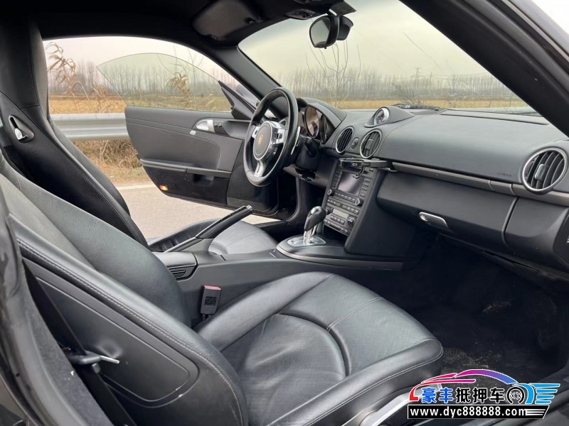 11年保时捷卡曼轿车抵押车出售