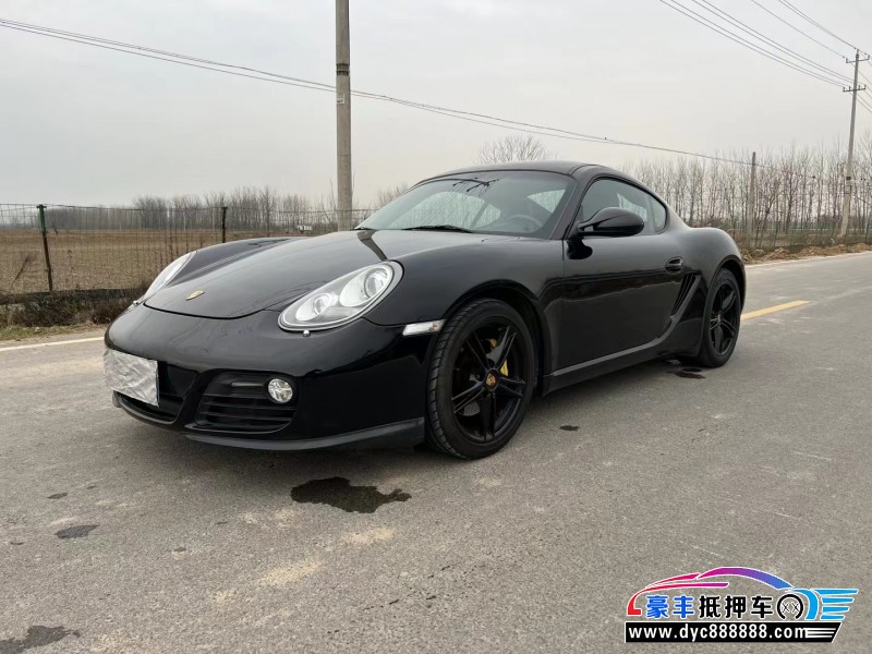 11年保时捷卡曼轿车抵押车出售