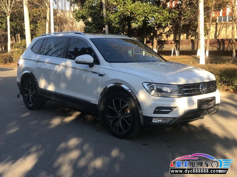 20年大众途观L轿车抵押车出售