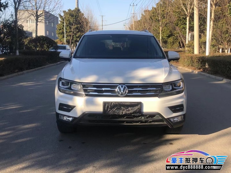 20年大众途观L轿车抵押车出售