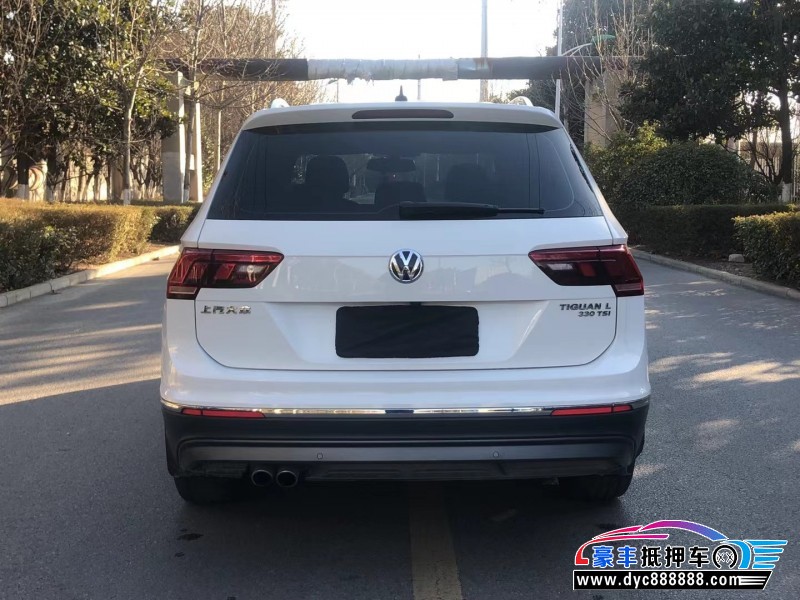 20年大众途观L轿车抵押车出售