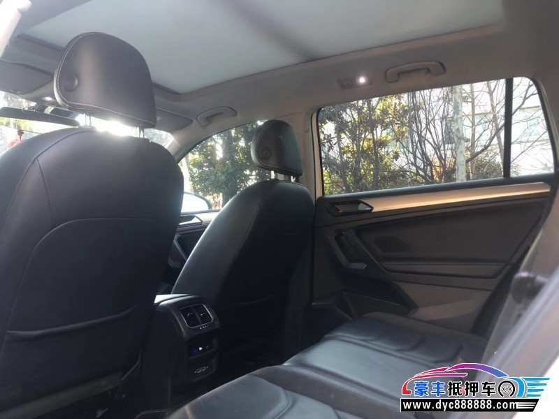 20年大众途观L轿车抵押车出售