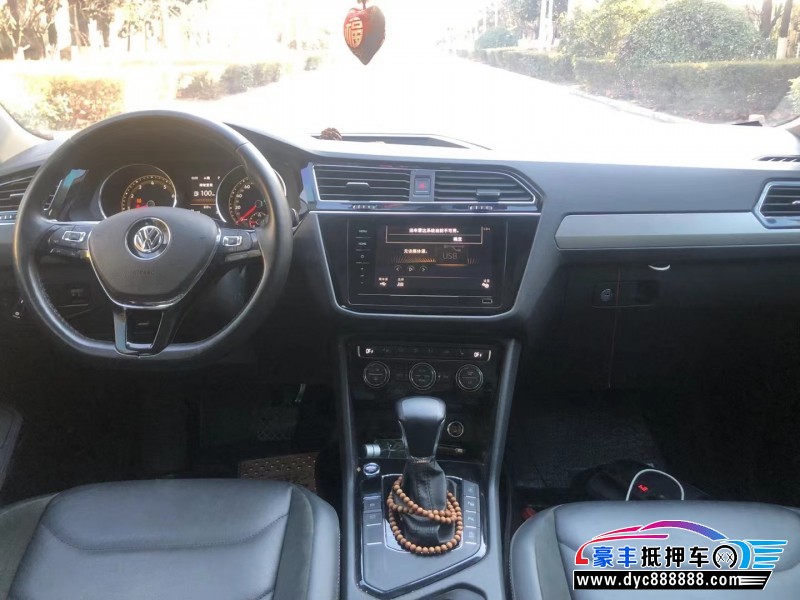 20年大众途观L轿车抵押车出售