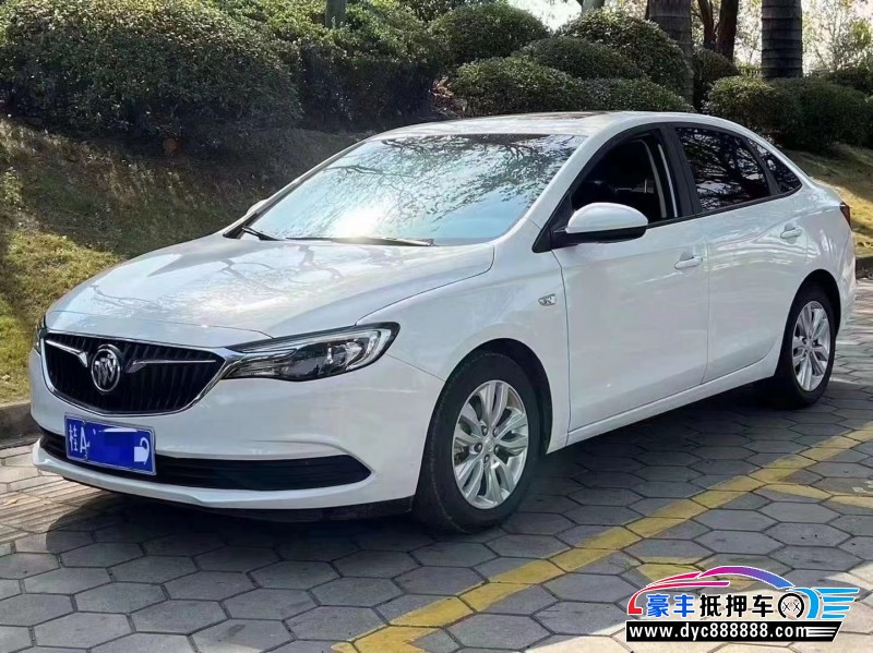 22年别克英朗轿车抵押车出售