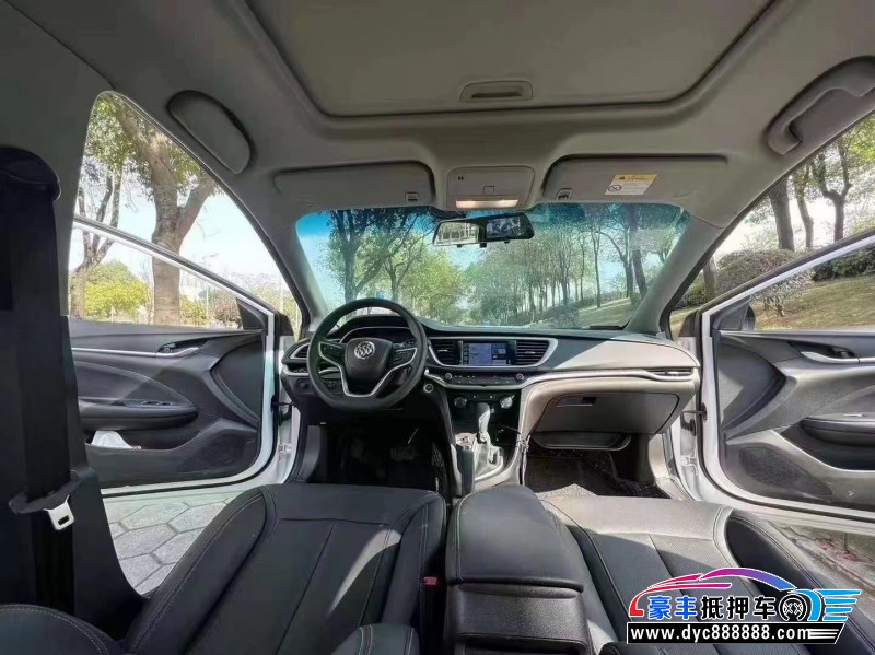 22年别克英朗轿车抵押车出售