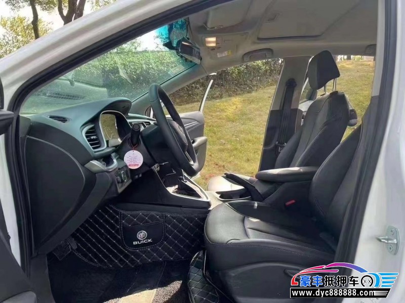 22年别克英朗轿车抵押车出售