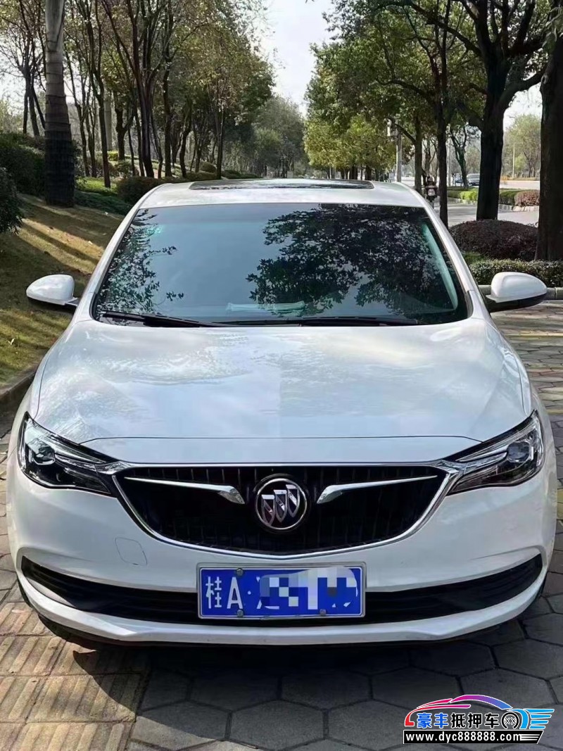 22年别克英朗轿车抵押车出售