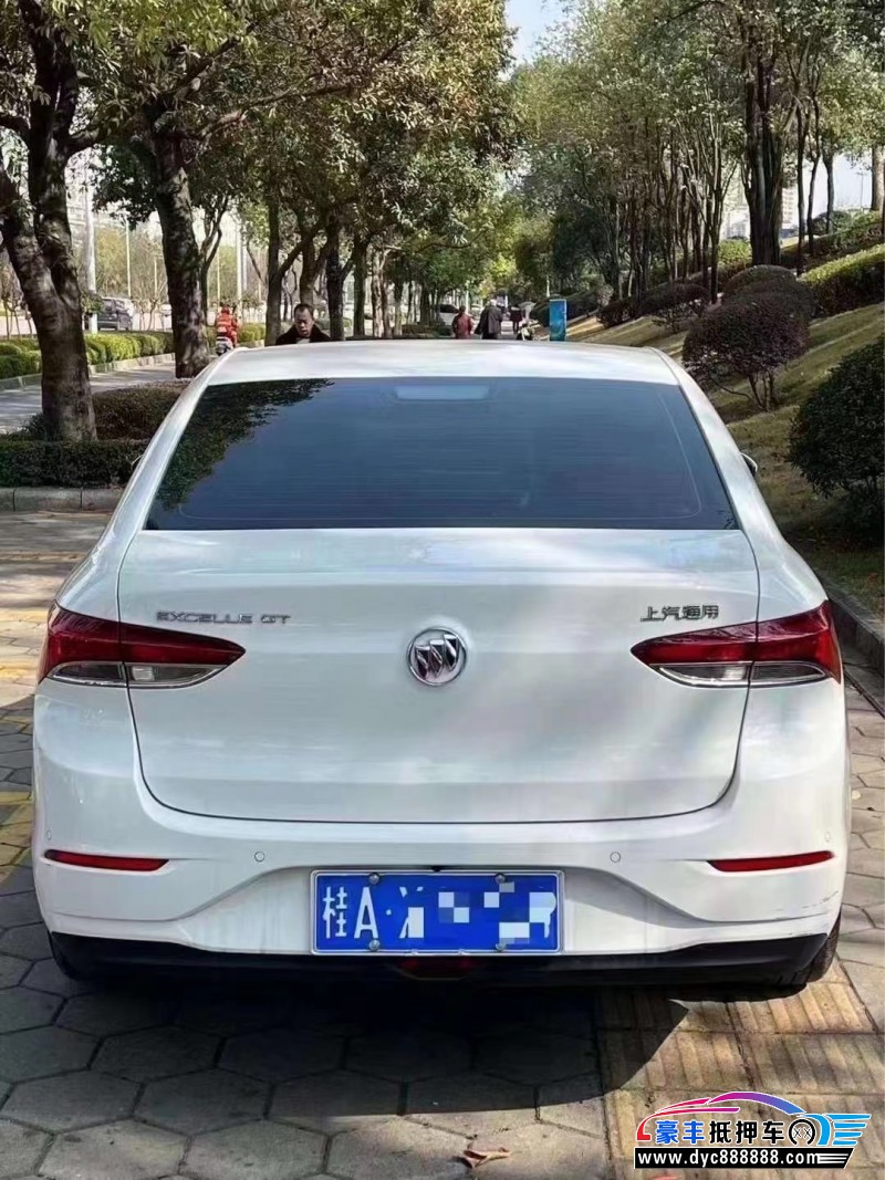 22年别克英朗轿车抵押车出售