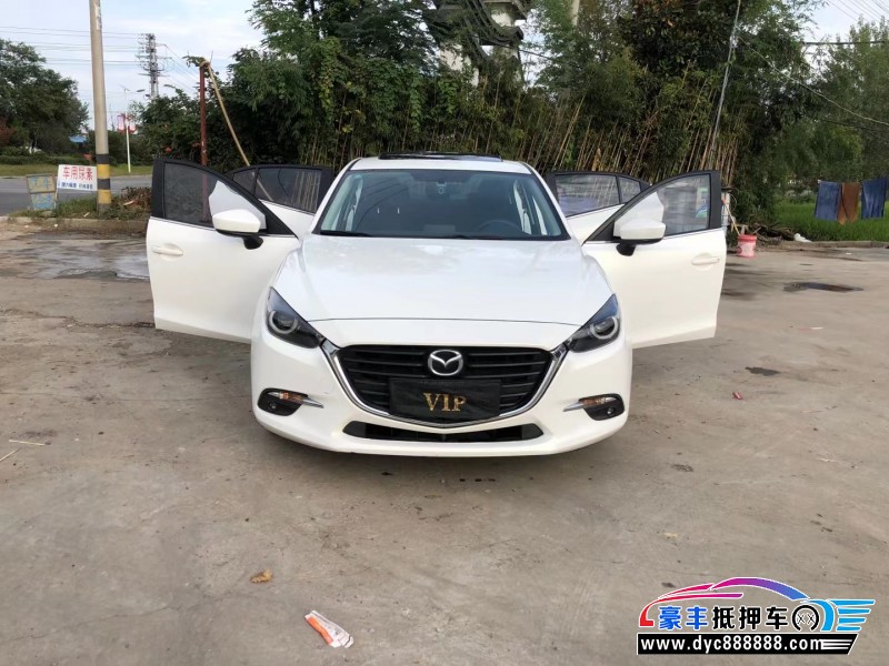 18年马自达昂克赛拉轿车抵押车出售