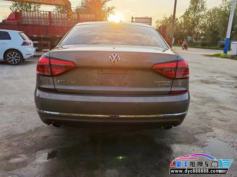 18年大众帕萨特轿车抵押车出售