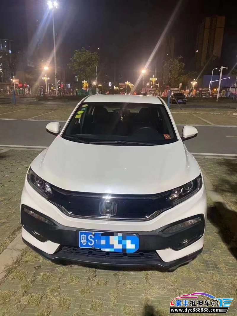 17年本田XRV轿车抵押车出售