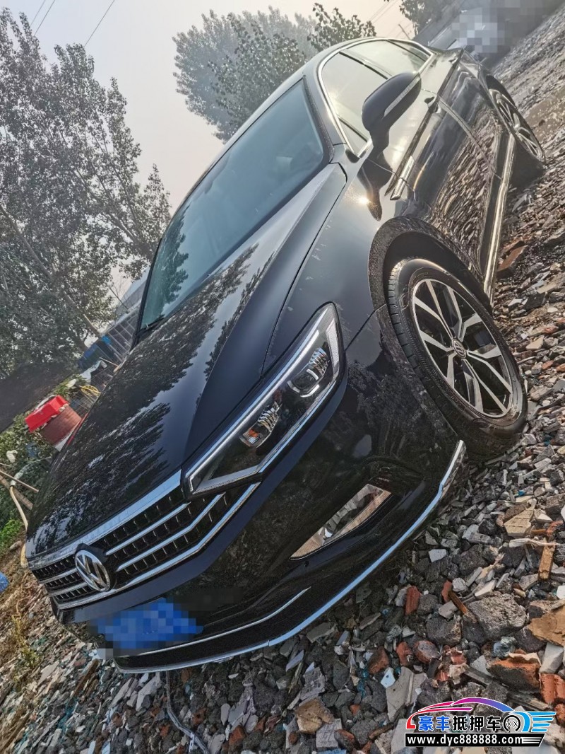 21年大众迈腾轿车抵押车出售