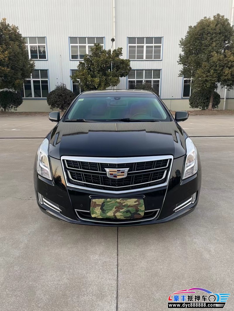 16年凯迪拉克XTS轿车抵押车出售