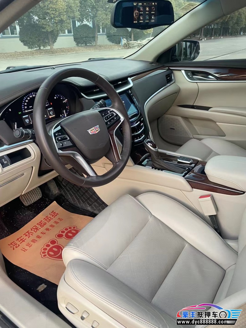 16年凯迪拉克XTS轿车抵押车出售