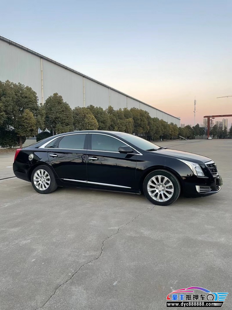 16年凯迪拉克XTS轿车抵押车出售