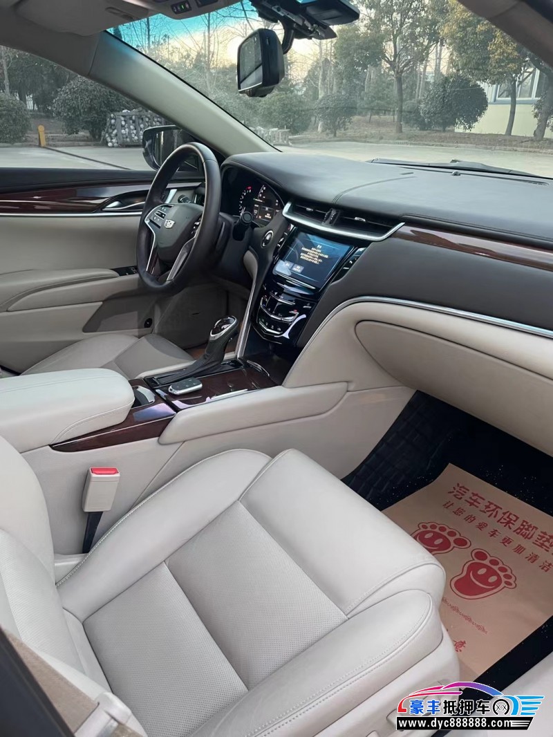 16年凯迪拉克XTS轿车抵押车出售