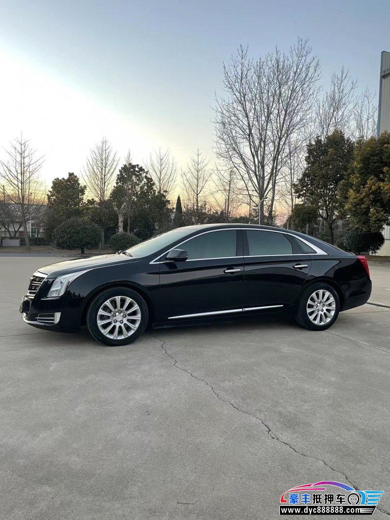 16年凯迪拉克XTS轿车抵押车出售
