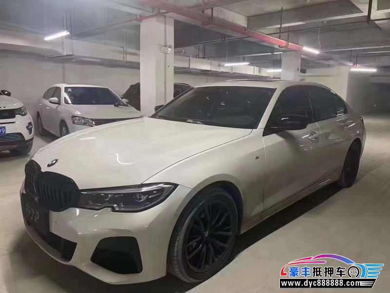 21年宝马3系轿车抵押车出售