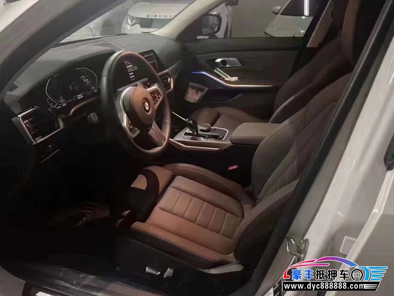 21年宝马3系轿车抵押车出售