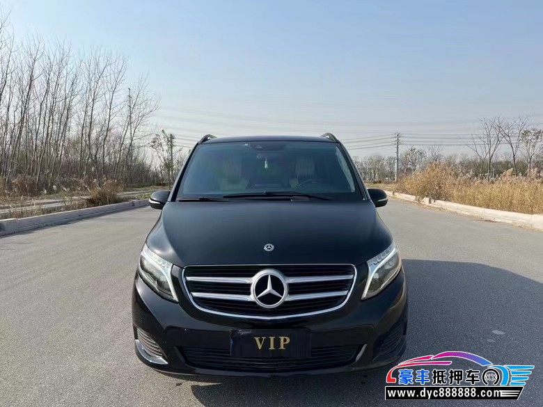 20年奔驰VMPV抵押车出售