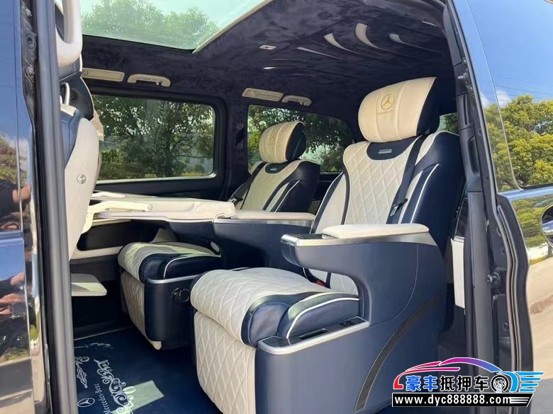 20年奔驰VMPV抵押车出售