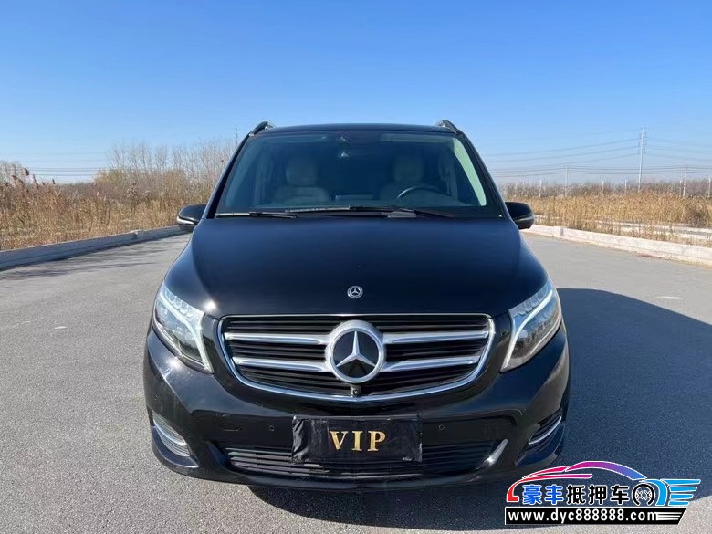 19年奔驰VMPV抵押车出售