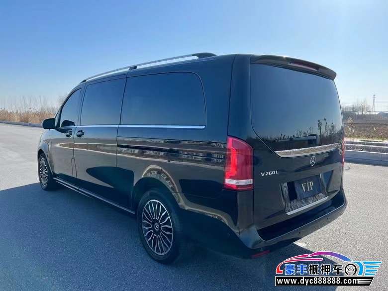 19年奔驰VMPV抵押车出售