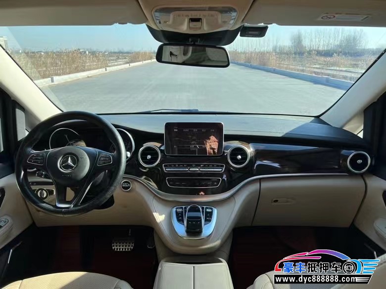 19年奔驰VMPV抵押车出售