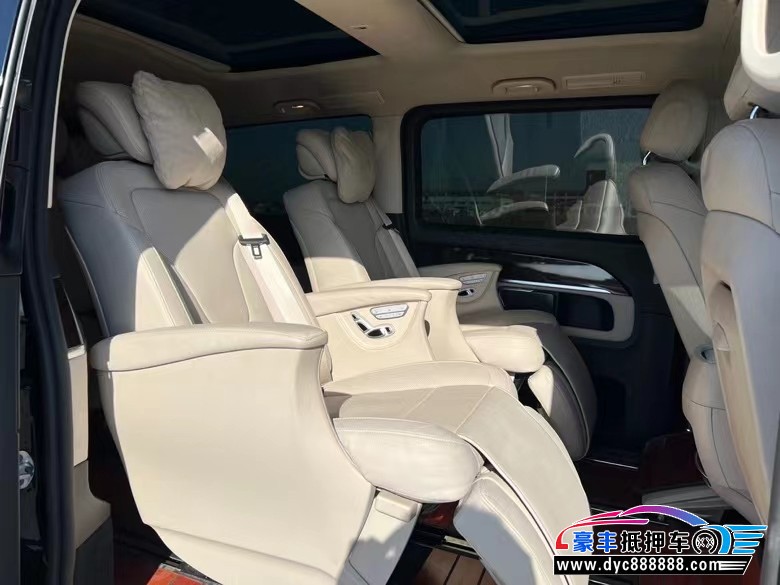 19年奔驰VMPV抵押车出售