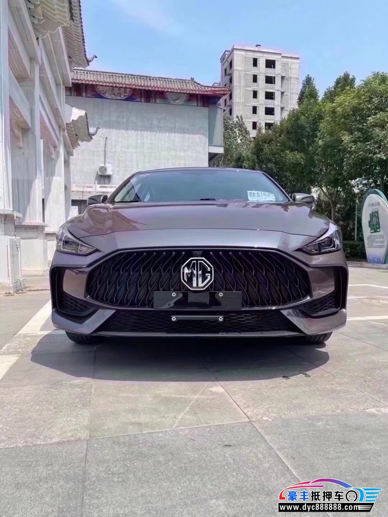 22年名爵5轿车抵押车出售