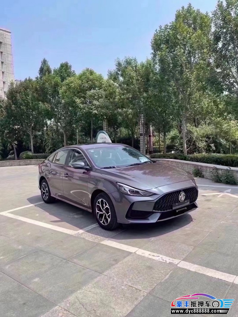 22年名爵5轿车抵押车出售