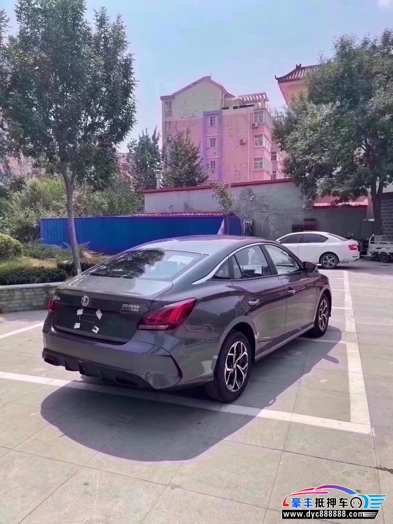 22年名爵5轿车抵押车出售