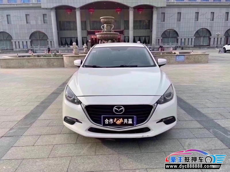 19年马自达昂克赛拉轿车抵押车出售