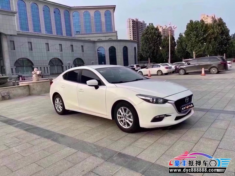 19年马自达昂克赛拉轿车抵押车出售