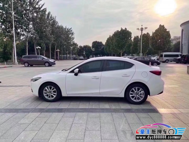 19年马自达昂克赛拉轿车抵押车出售