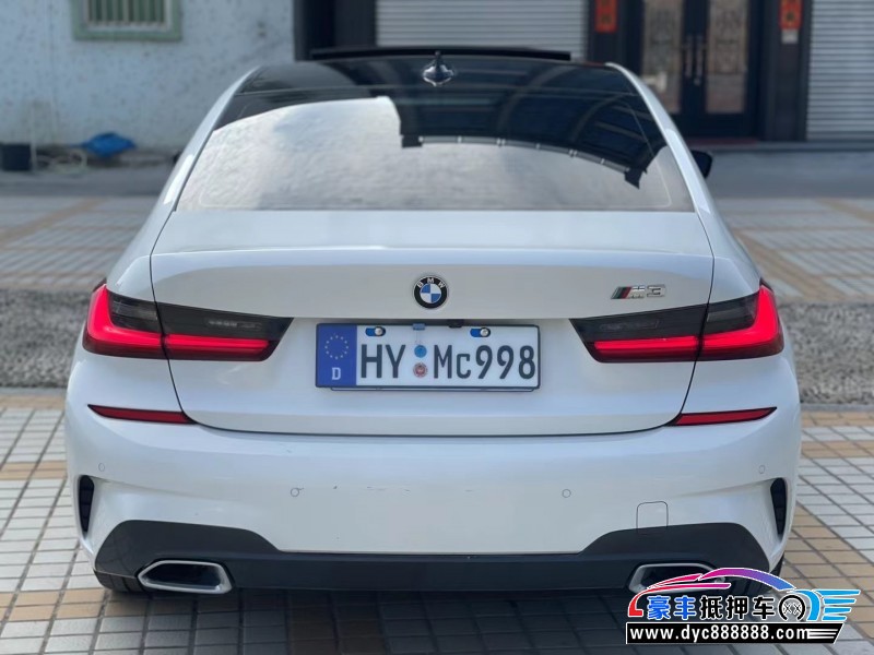 20年宝马3系轿车抵押车出售