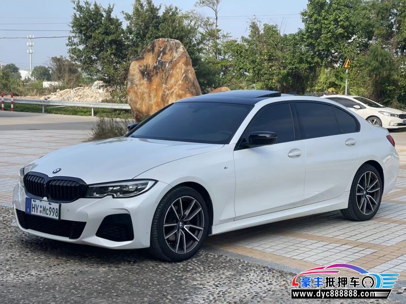 20年宝马3系轿车抵押车出售